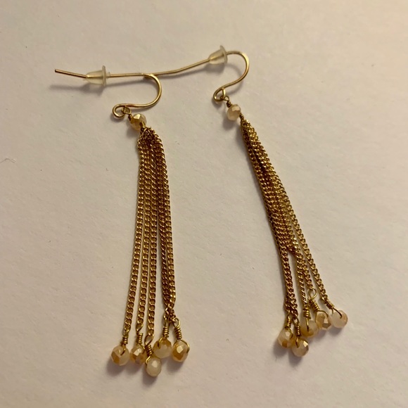 🎈Linear Drop Earrings🎈 - Picture 3 of 4